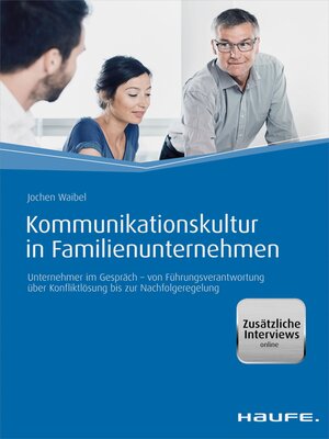 cover image of Kommunikationskultur in Familienunternehmen